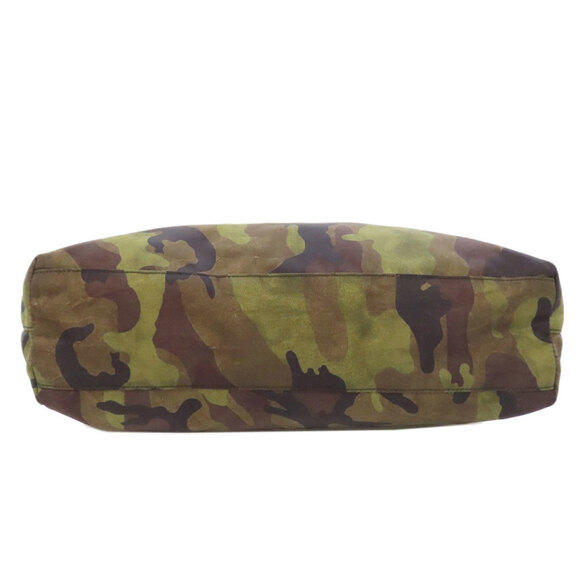 PRADA Camouflage Tote Bag Nylon Material - Picture 4 of 11